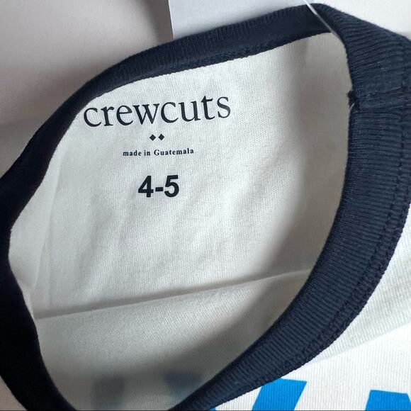 Crewcuts Boys Graphic Short Sleeve Graphic Tee Sz 4-5 - Picture 4 of 7